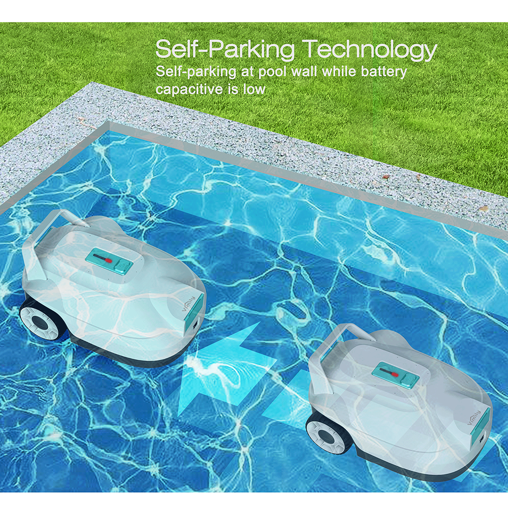 SI Cordless Robotic Pool Cleaner | Vimily